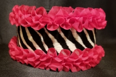 Hot Pink Zebra